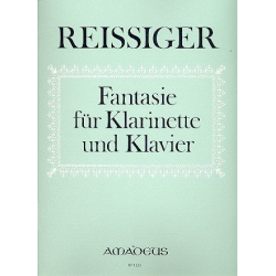 Fantasie op.146 - für Klarinette - Carl Gottlieb Reissiger