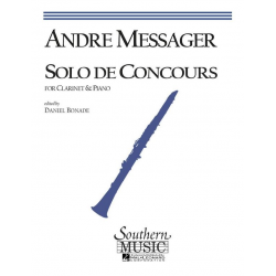 Solo De Concours - André Messager / Arr. Daniel Bonade