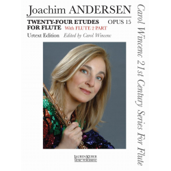 Joachim Andersen - 24 Etudes for Flute, Op. 15 - Joachim Andersen / Arr. Carol Wincenc