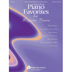 Fred Bock Piano Favorites Of Majestic Praise - Fred Bock