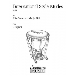 Style Studies : for timpani - Alice Gomez