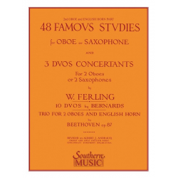 48 Famous Studies 2Nd Part And 3Rd P - Franz Wilhelm Ferling