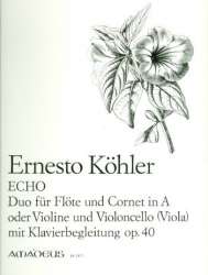 Echo op.40 - - Ernesto Köhler