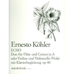 Echo op.40 - -Ernesto Köhler