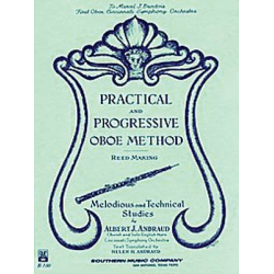 Practical And Progressive Oboe Method (Reed Maki - Albert J. Andraud