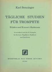 Tägliche Studien - für Trompete - Karl Benzinger