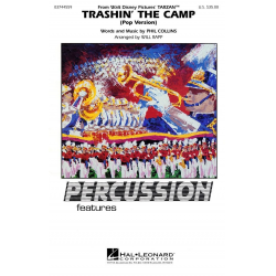 Trashin' the Camp Percussion Feature -Phil Collins / Arr.Will Rapp
