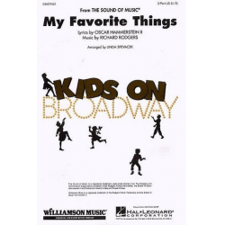 My favorite Things : for 2-part - Richard Rodgers