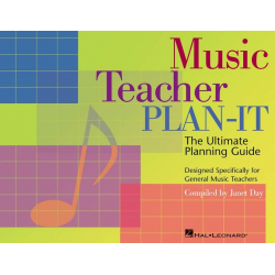 Music Teacher Plan-It - Janet Day