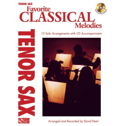 Favorite Classical Melodies - Tenor Saxophone - David Pearl