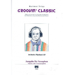 Groovin' Classic (+CD) - für Saxophon in B