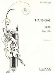Suite op.109b : für Violoncello solo - Hans Gal
