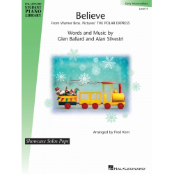Believe (from Polar Express) -Alan Silvestri / Arr.Fred Kern