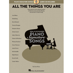 All The Things You Are - Jerome Kern