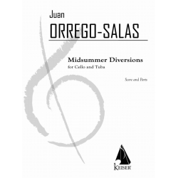 Midsummer Diversion, Op. 99 - Juan Orrego-Salas