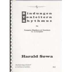 Bindungen, Tonleitern, Rhythmus - - Harald Sowa