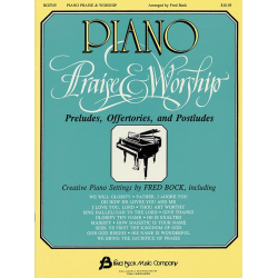 Piano Praise & Worship - Fred Bock