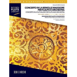 NR141579 Concerto in la bem maggiore per flauto e orchestra - - Giulio Briccialdi