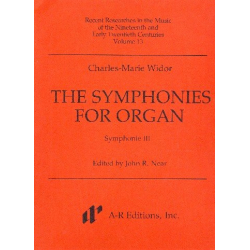 Symphony no.3 op.13,3 - - Charles-Marie Widor