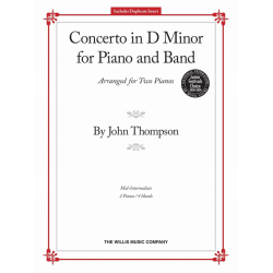 Concerto in D Minor - John Thompson