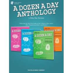 A Dozen A Day Anthology - Edna Mae Burnam