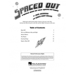 Spaced Out! - Cristi Cary Miller