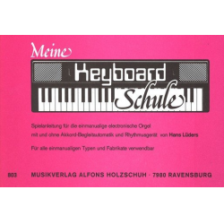 Meine Keyboard-Schule : - Armin Fett