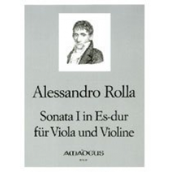 Sonata Es-Dur Nr.1 - für - Alessandro Rolla