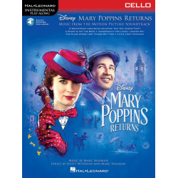 Mary Poppins Returns for Cello - Marc Shaiman