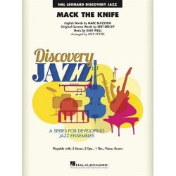 Mack the Knife - Kurt Weill / Arr. Rick Stitzel