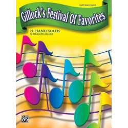 Gillock's Festival of Favorites - - William Gillock