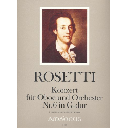 Konzert G-Dur Nr.6 für Oboe - Francesco Antonio Rosetti (Rößler)