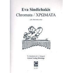 Chromata - für Marimbaphon - Eva Sindichakis