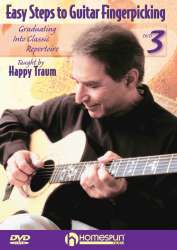 Easy Steps to Guitar Fingerpicking - Happy Traum