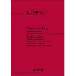 Concerto di Liegi für Gitarre und - Leo Brouwer