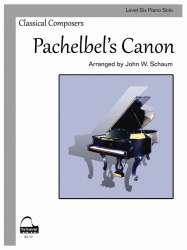 Pachelbel's Canon - John Wesley Schaum