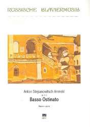 Basso ostinato op.5,5 - - Anton Stepanowitsch Arensky