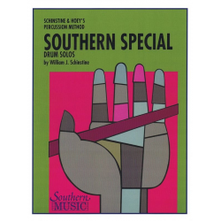 Southern special drum solos - William J. Schinstine