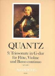 Triosonate G-Dur Nr.9 QV2-28 - für - Johann Joachim Quantz
