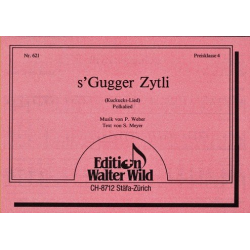 s' Gugger Zytli -Paul Weber