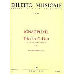 Trio in C-Dur B 441 - Ignaz Joseph Pleyel