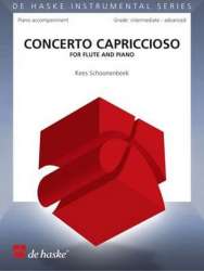 Concerto capriccioso : - Kees Schoonenbeek