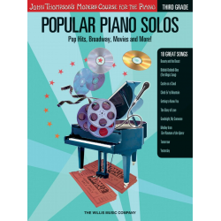 Popular Piano Solos - Grade 3 - John Thompson