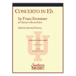 Concerto In E Flat Op 36 - Franz Krommer / Arr. Bernard Portnoy