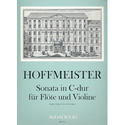 Sonata C-Dur - für Flöte und Violine - Franz Anton Hoffmeister