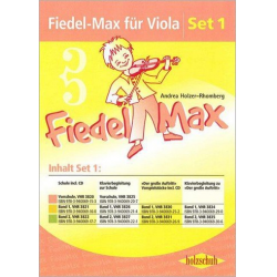 Fiedel-Max Viola : Set 1 - Andrea Holzer-Rhomberg