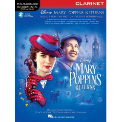 Mary Poppins Returns for Clarinet - Marc Shaiman