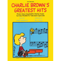 Charlie Brown's Greatest Hits - Vince Guaraldi / Arr. Bill Boyd