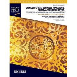 NR141570 Concerto in si bem maggiore per flauto e orchestra - - Giulio Briccialdi