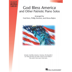 God Bless America® and Other Patriotic Piano Solos - Phillip Keveren